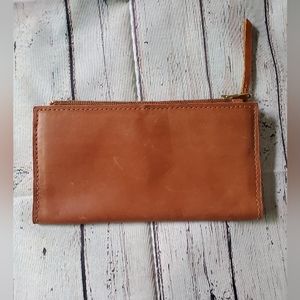 Parker Clay letty leather wallet